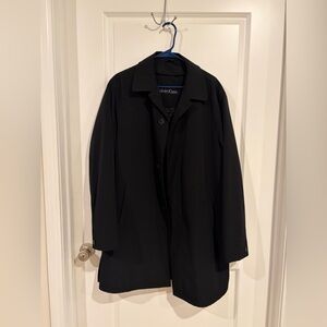 Calvin Klein Men's Black Coat/ Jacket